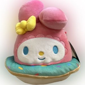 NWT Original Squishmallows 6.5" Sanrio Hello Kitty and Friends - My Melody